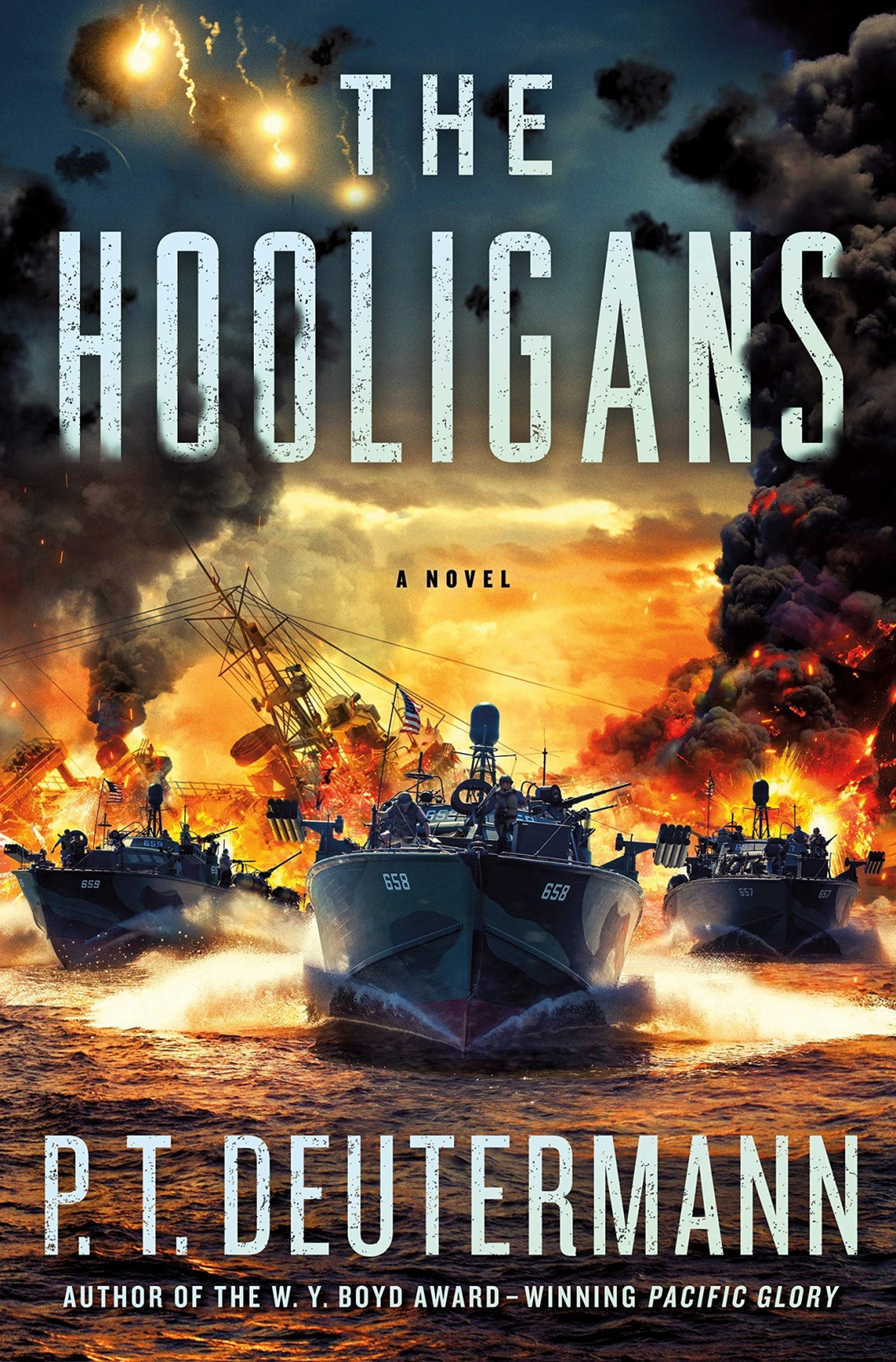 The Hooligans A Novel P T Deutermann