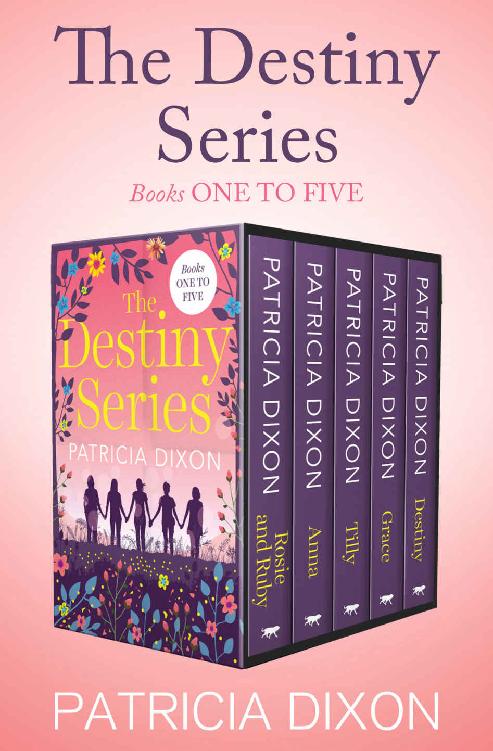 The Destiny Series Books One To Five Rosie And Ruby Anna Tilly Grace And Destiny Patricia Dixon