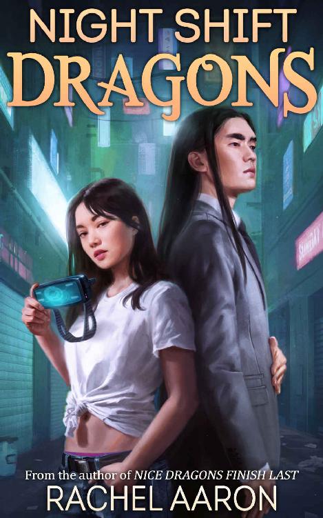 Night Shift Dragons Rachel Aaron
