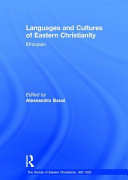 Languages And Cultures Of Eastern Christianity Ethiopian 1st Edition Alessandro Bausi