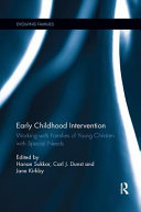 Early Childhood Intervention Working With Families Of Young Children With Special Needs 1st Edition Hanan Sukkar