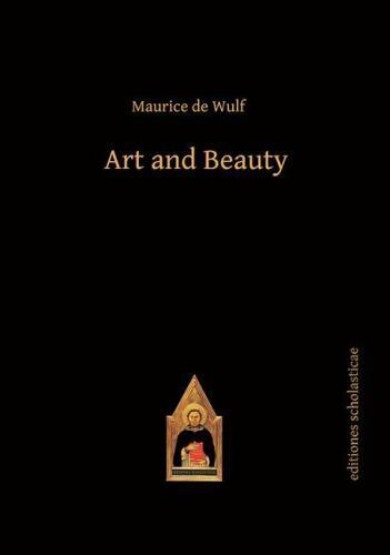 Art And Beauty Maurice De Wulf