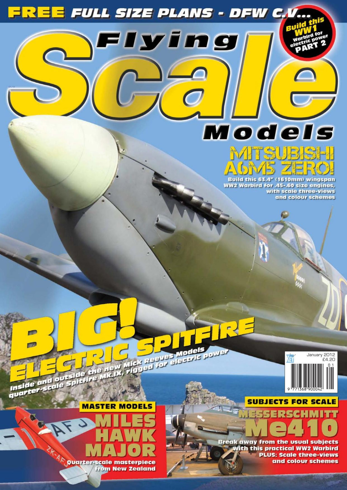 Flying Scale Models Issue 146 201201 Alan Harman