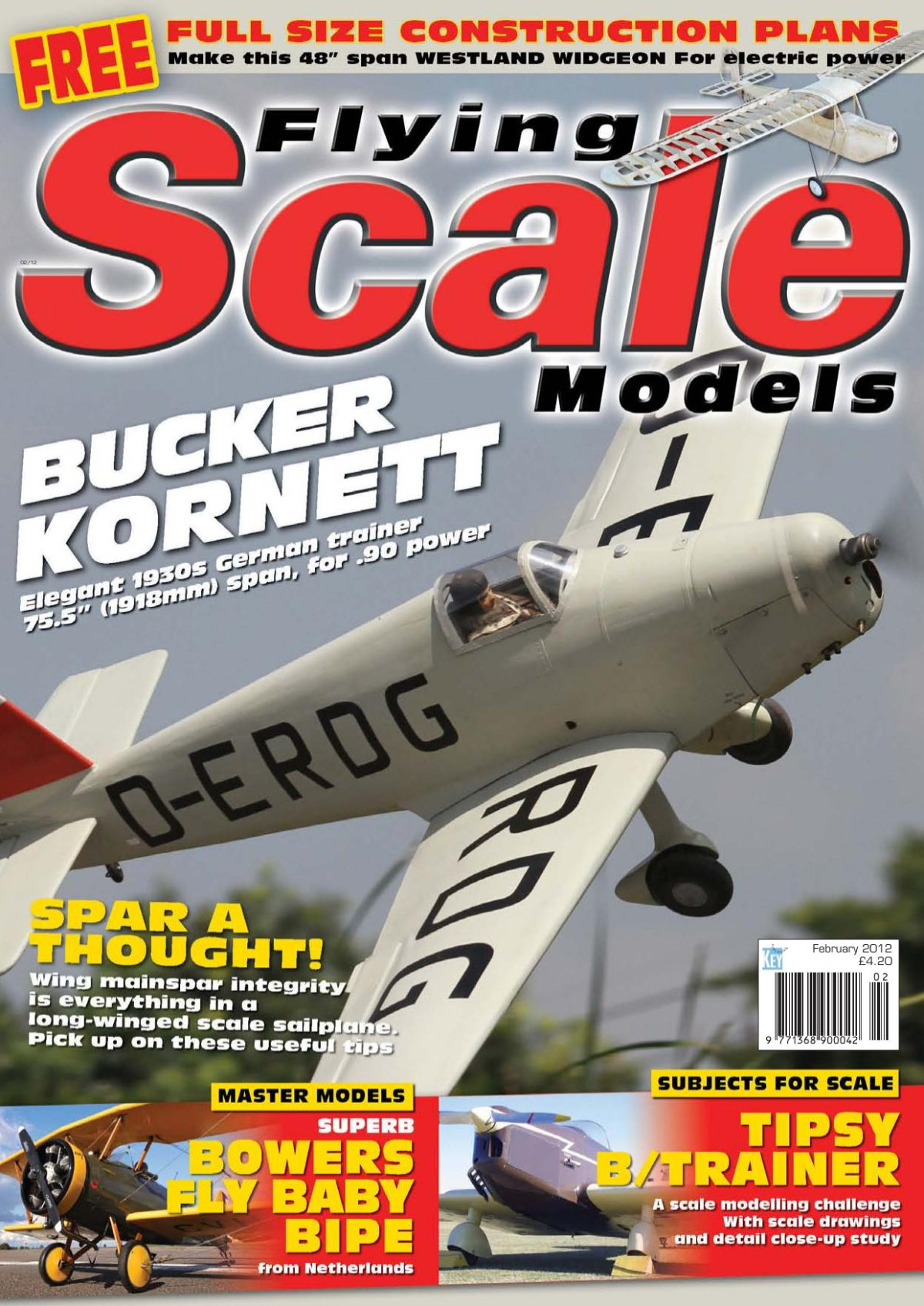 Flying Scale Models Issue 147 201202 Alan Harman