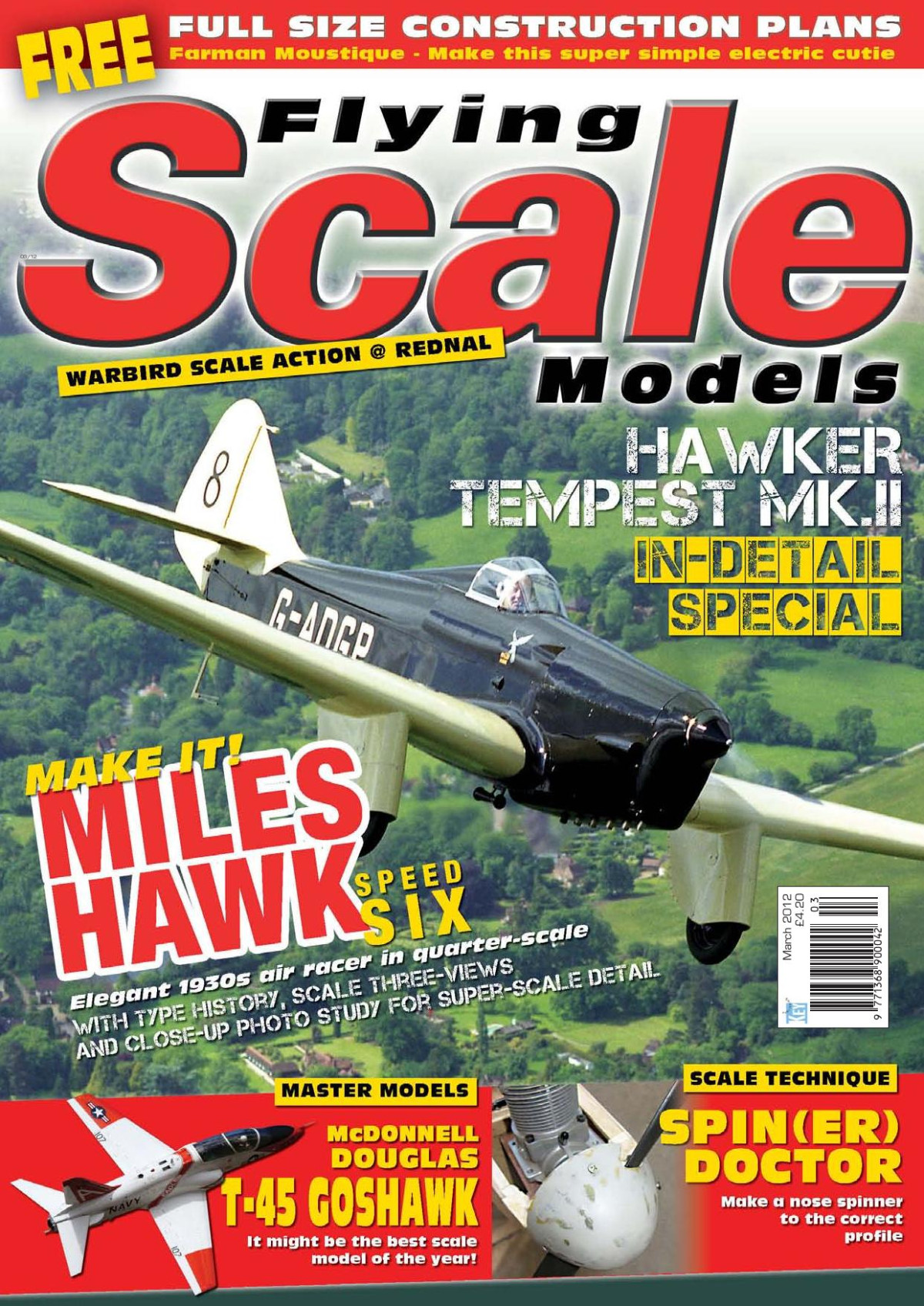 Flying Scale Models Issue 148 201203 Alan Harman