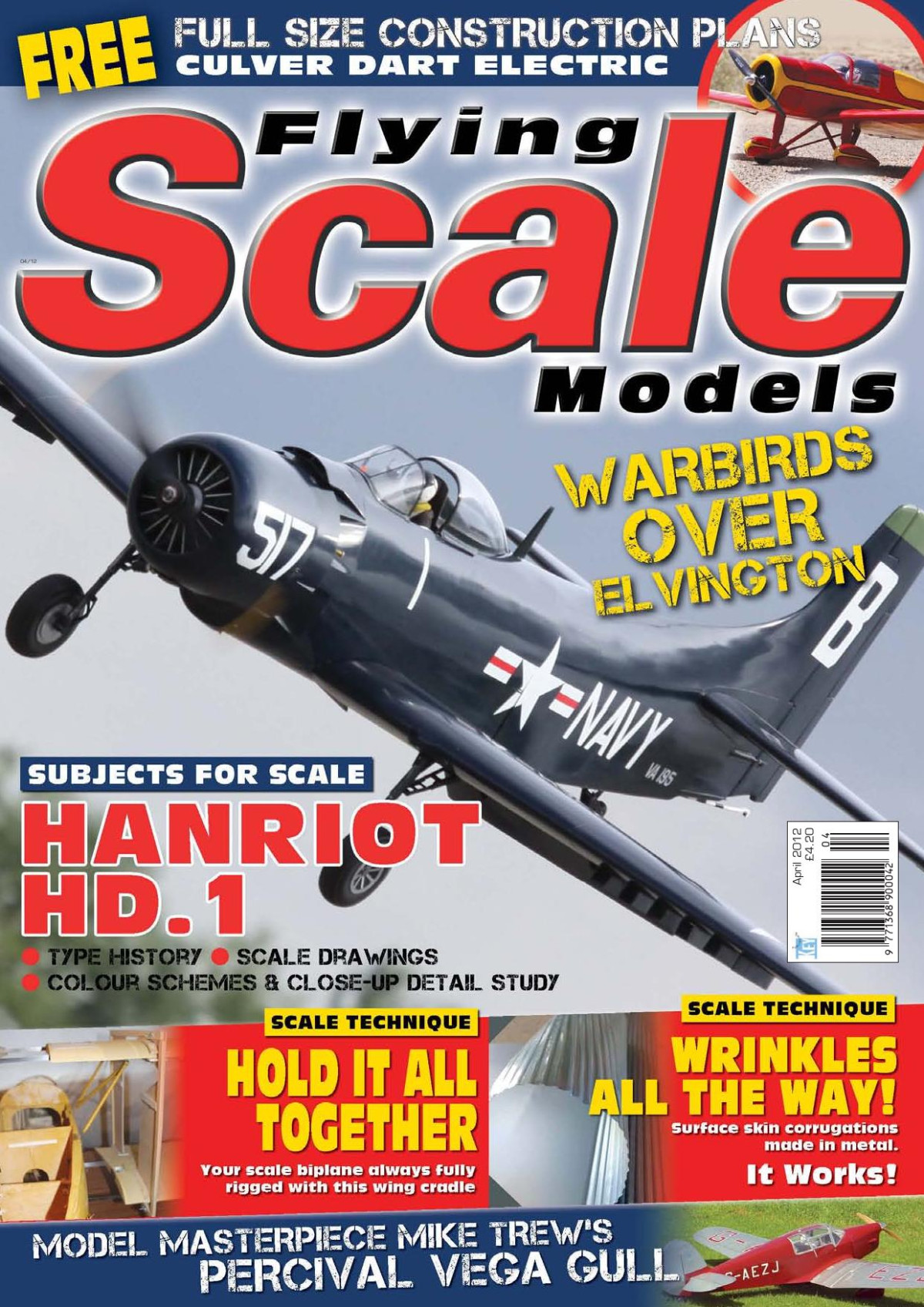 Flying Scale Models Issue 149 201204 Alan Harman