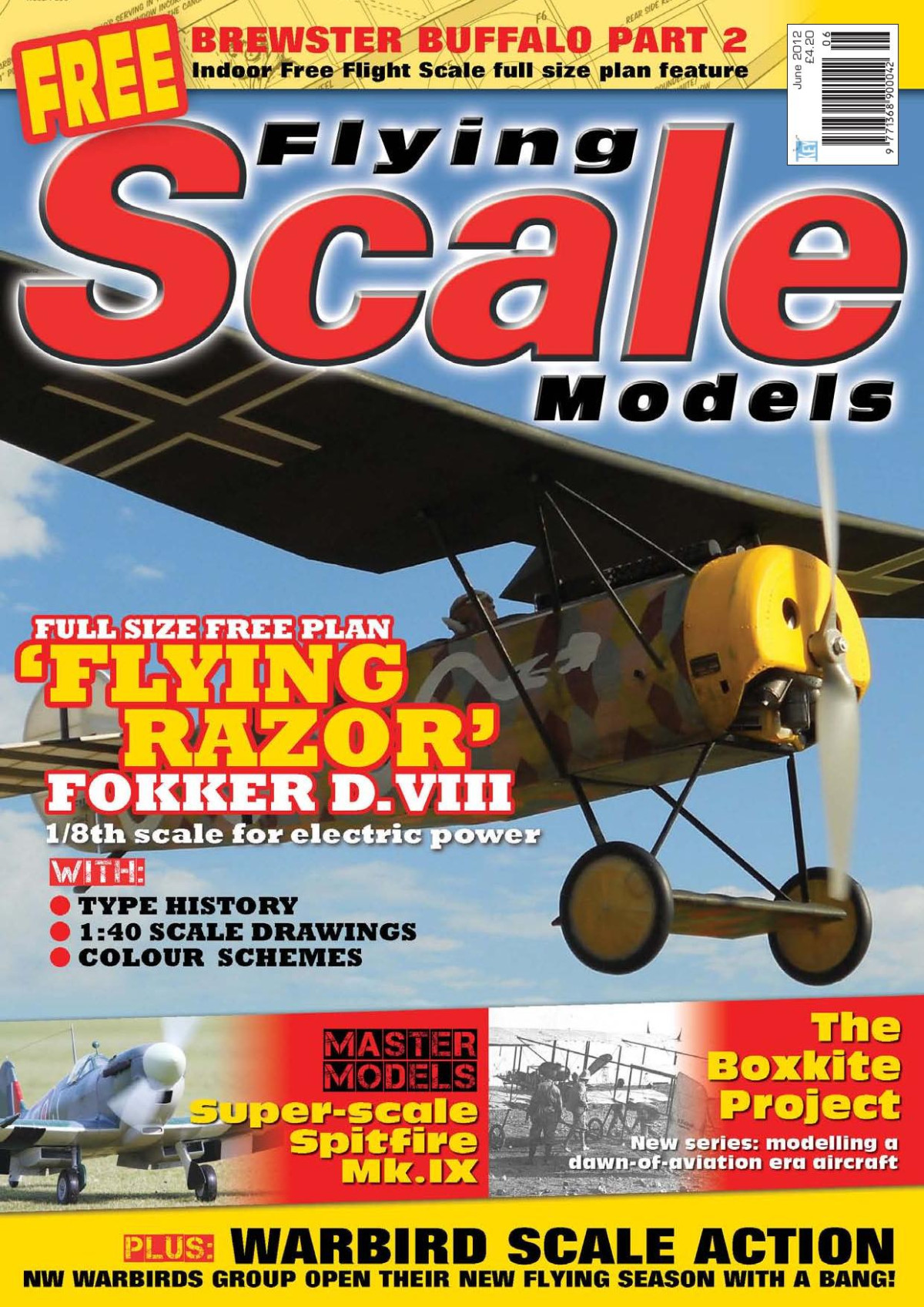 Flying Scale Models Issue 151 201206 Alan Harman