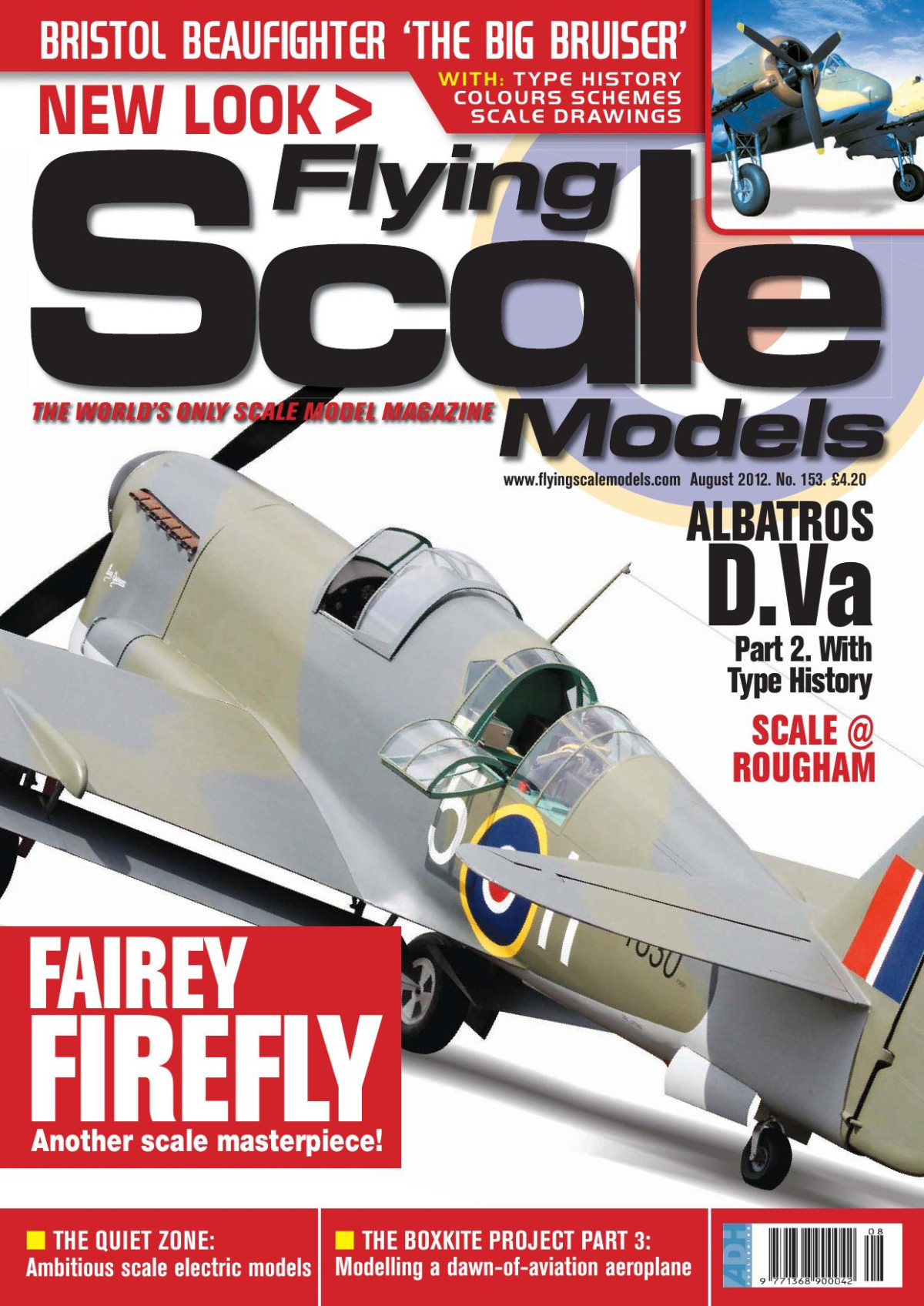 Flying Scale Models Issue 153 201208 Alan Harman