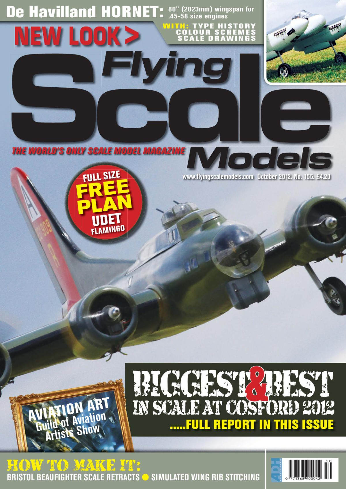 Flying Scale Models Issue 155 201210 Alan Harman