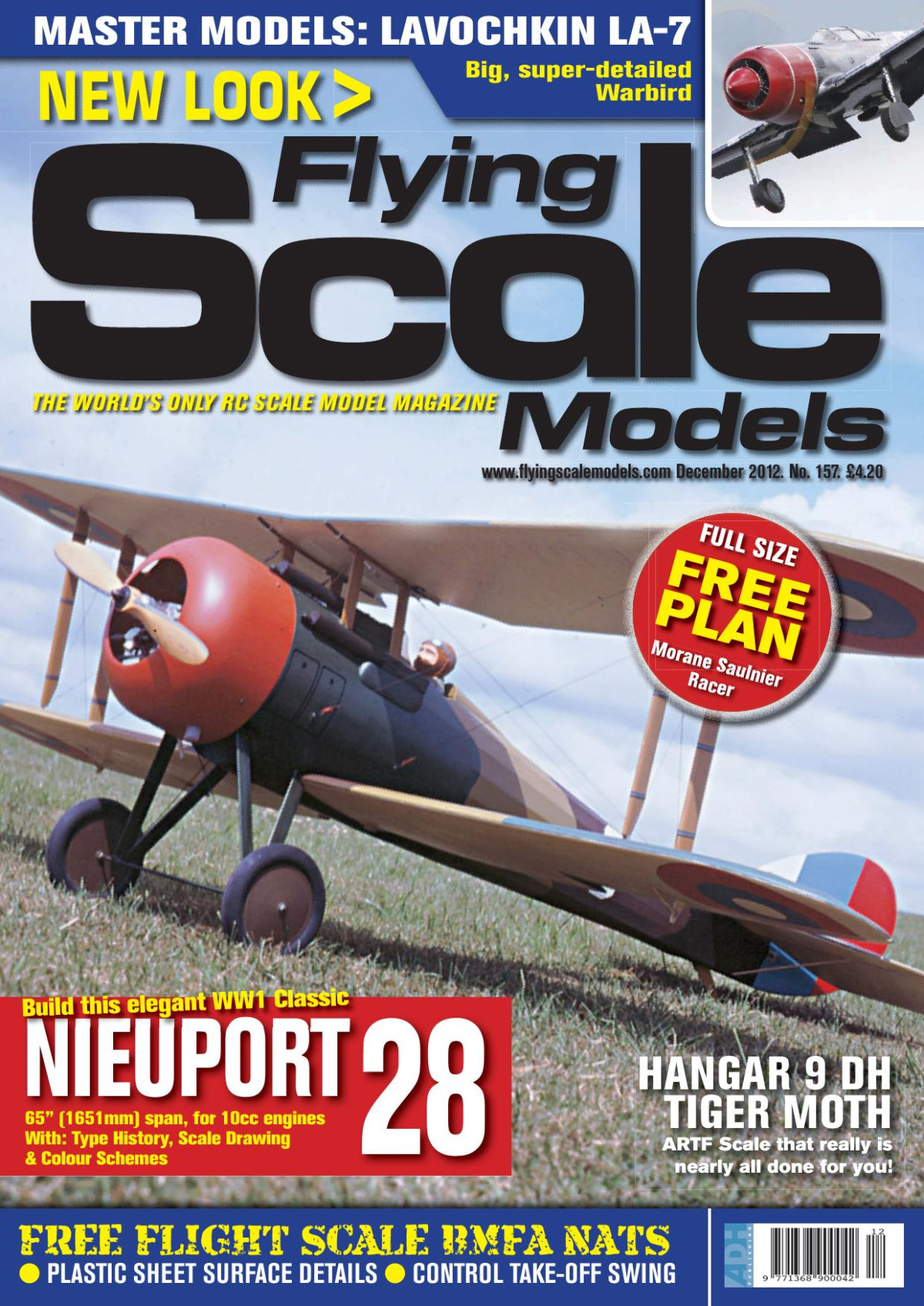 Flying Scale Models Issue 157 201212 Alan Harman