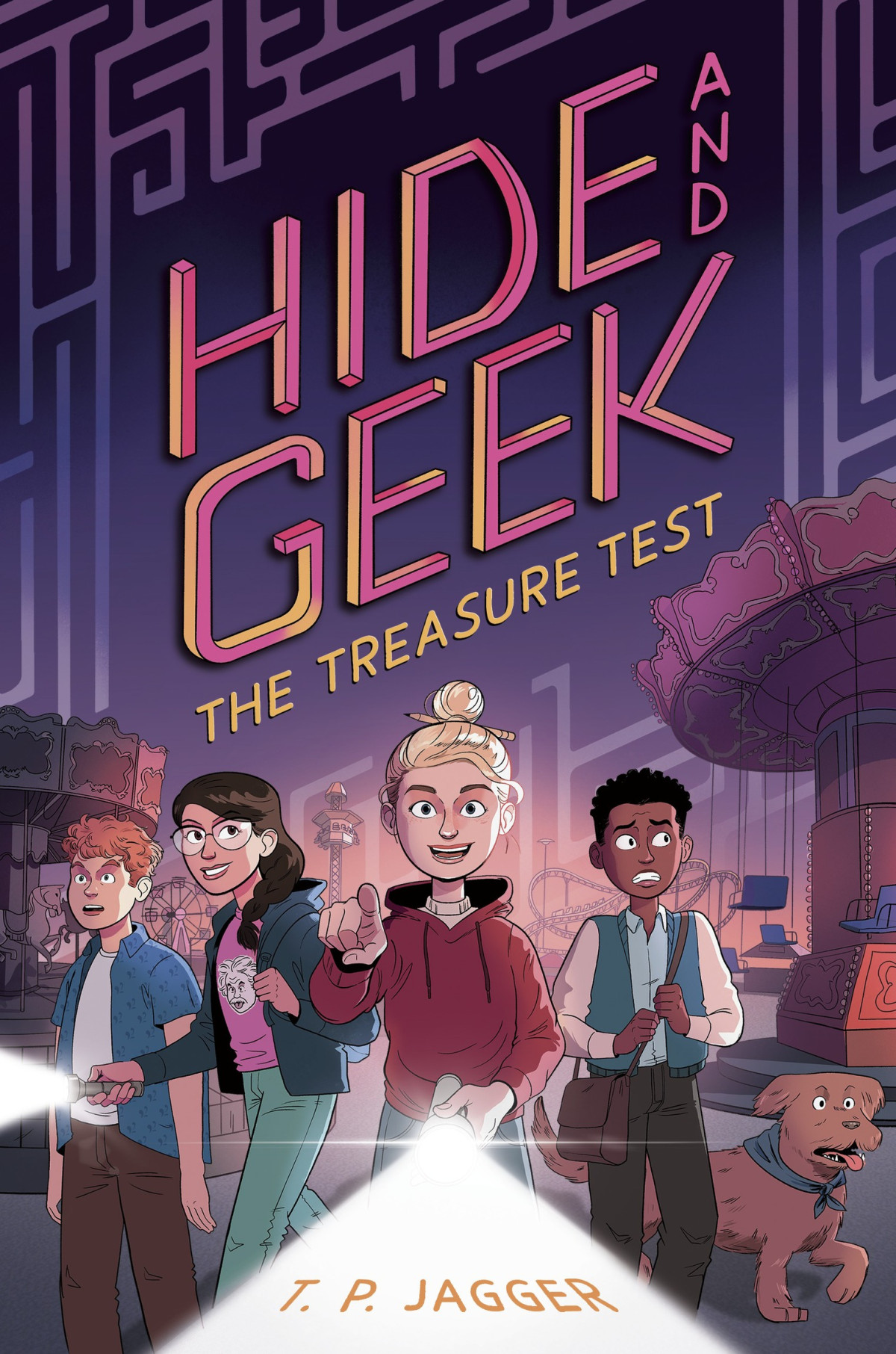 The Treasure Test Hide And Geek 2 T P Jagger