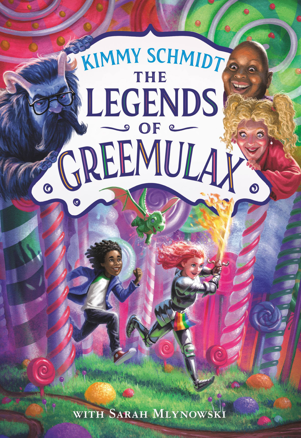 The Legends Of Greemulax Kimmy Schmidt