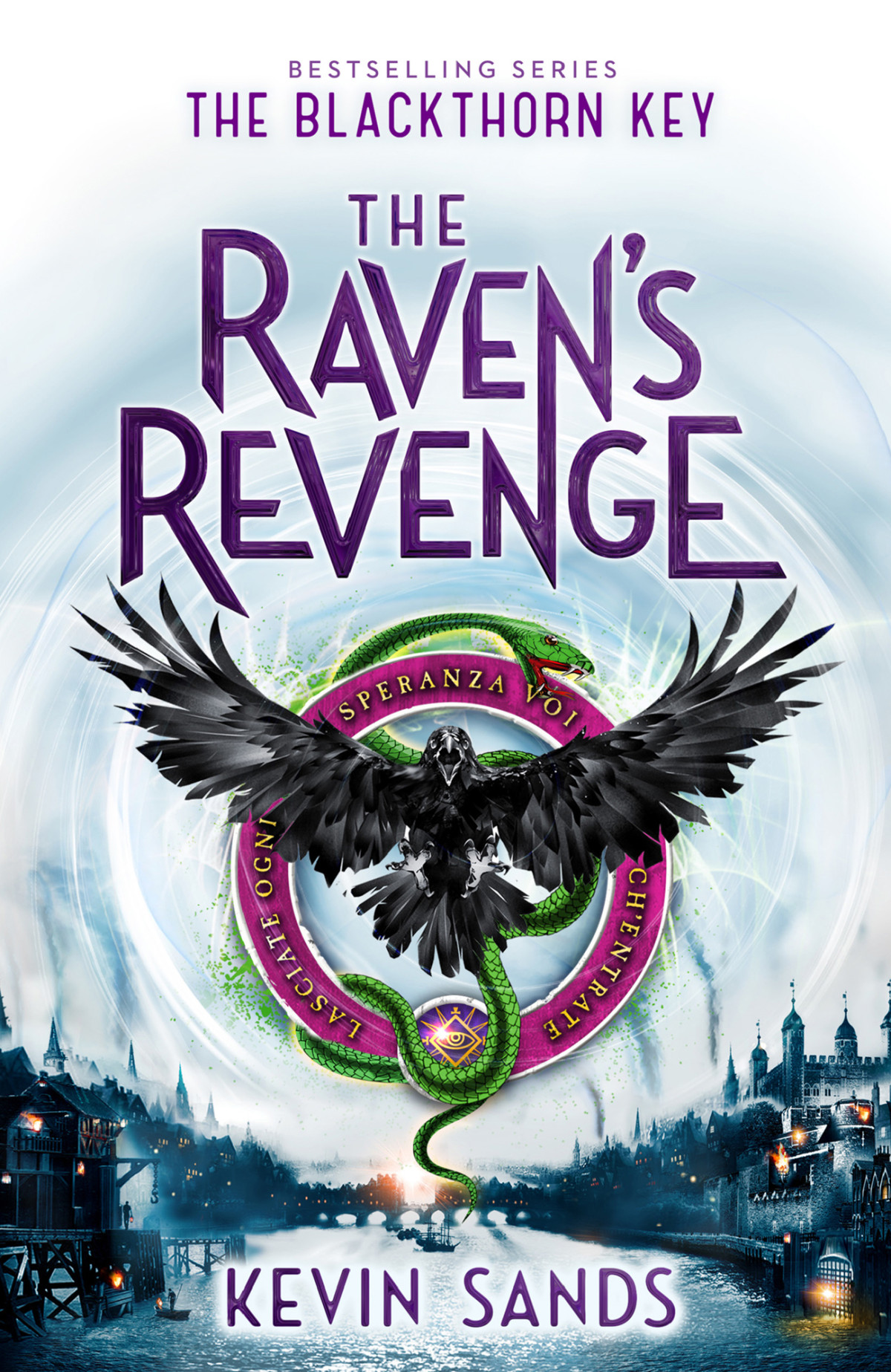 The Ravens Revenge The Blackthorn Key 6 1st Kevin Sands