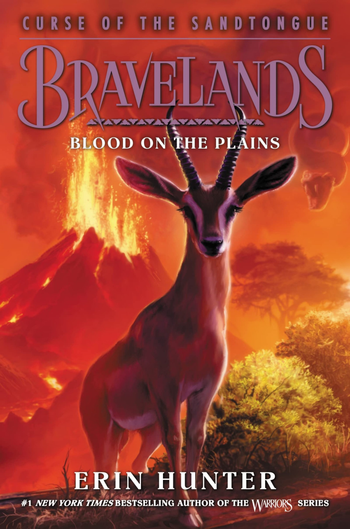 Blood On The Plains Erin Hunter