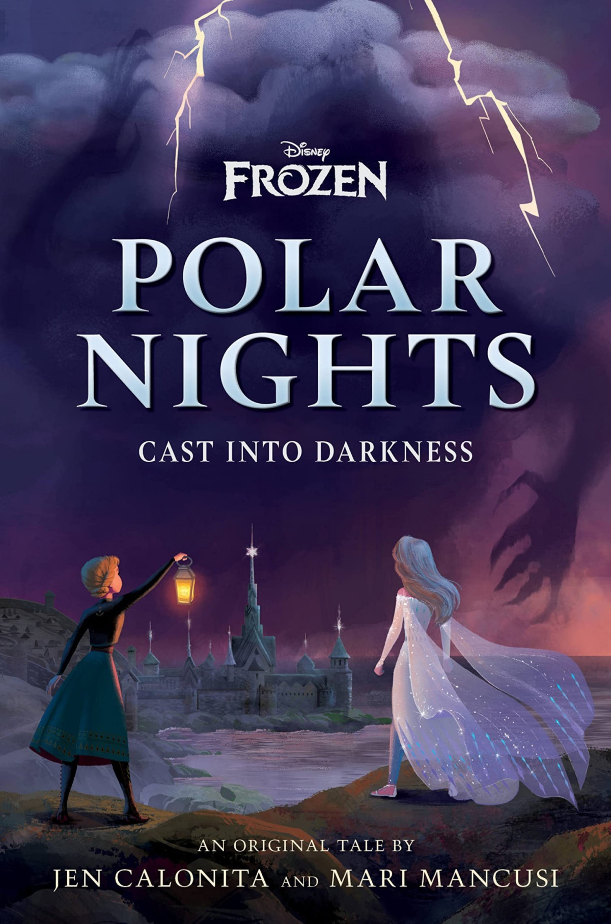 Polar Nights Cast Into Darkness Jen Calonita Mari Mancusi