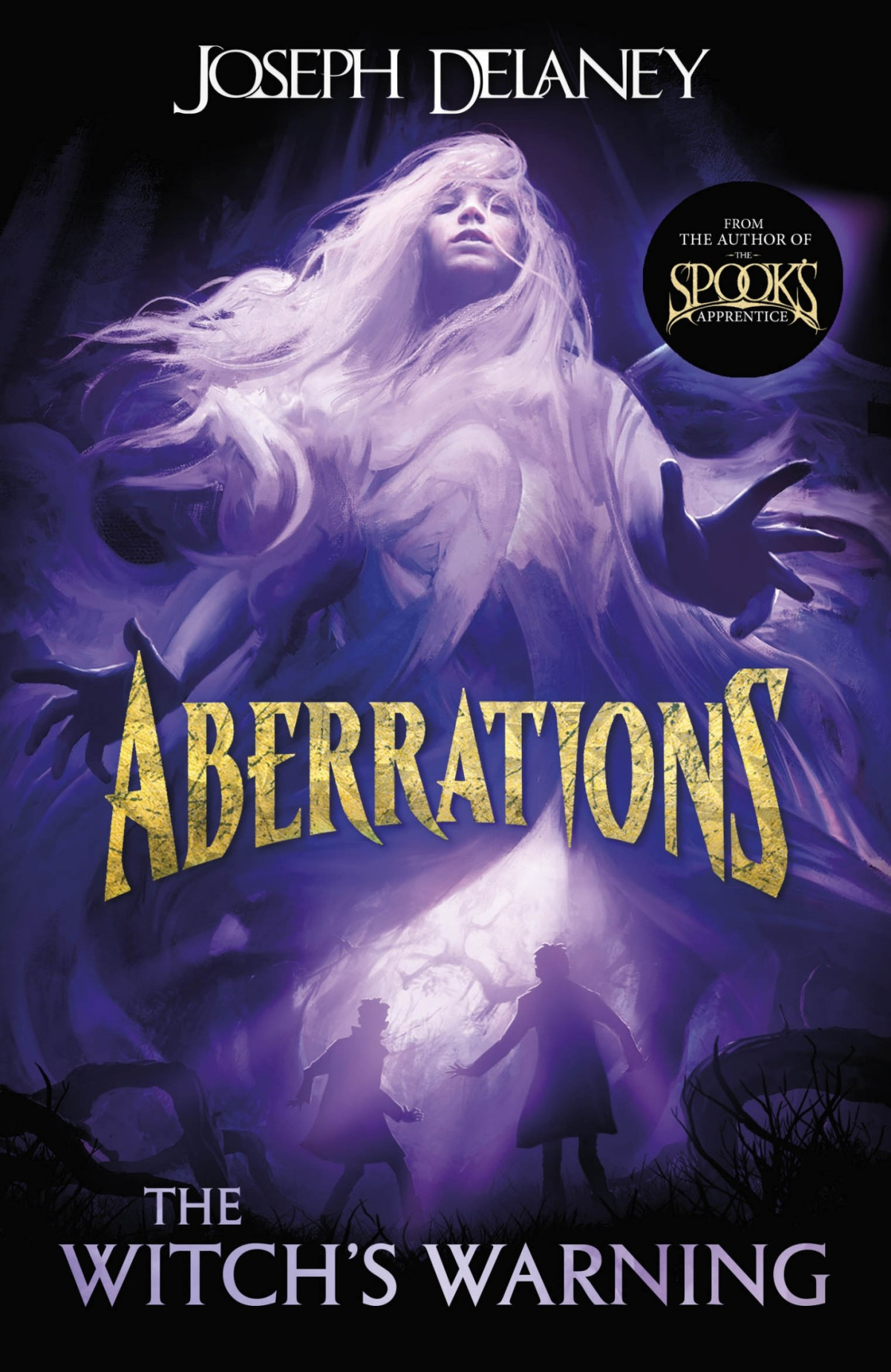 Aberrations The Witchs Warning Joseph Delaney