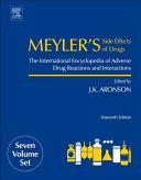 Meylers Side Effects Of Drugs The International Encyclopedia Of Adverse Drug Reactions And Interactions 16th Edition Jeffrey K Aronson Editor