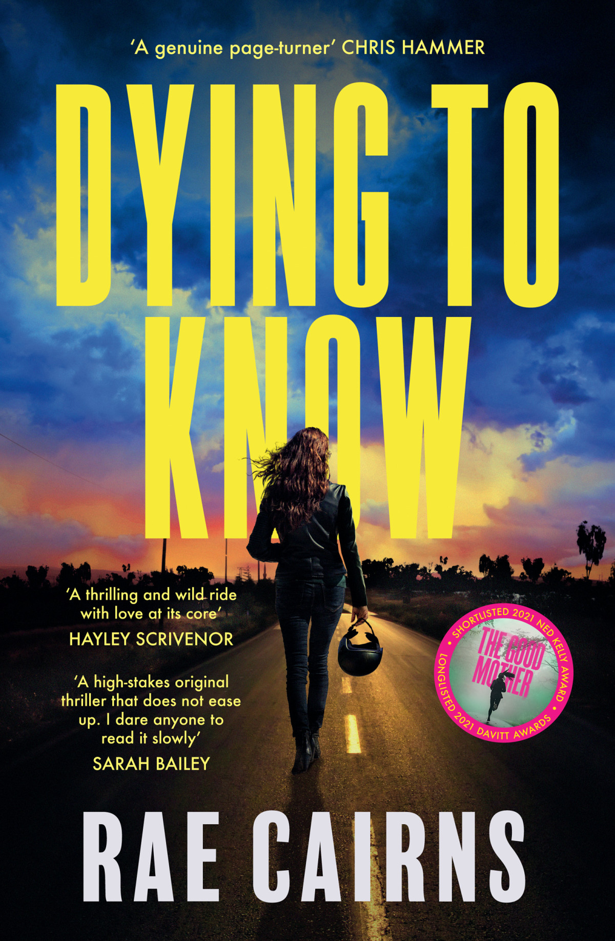 Dying To Know Rae Cairns