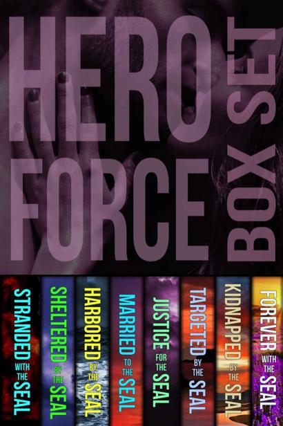 Hero Force Box Set Books One Eight Amy Gamet