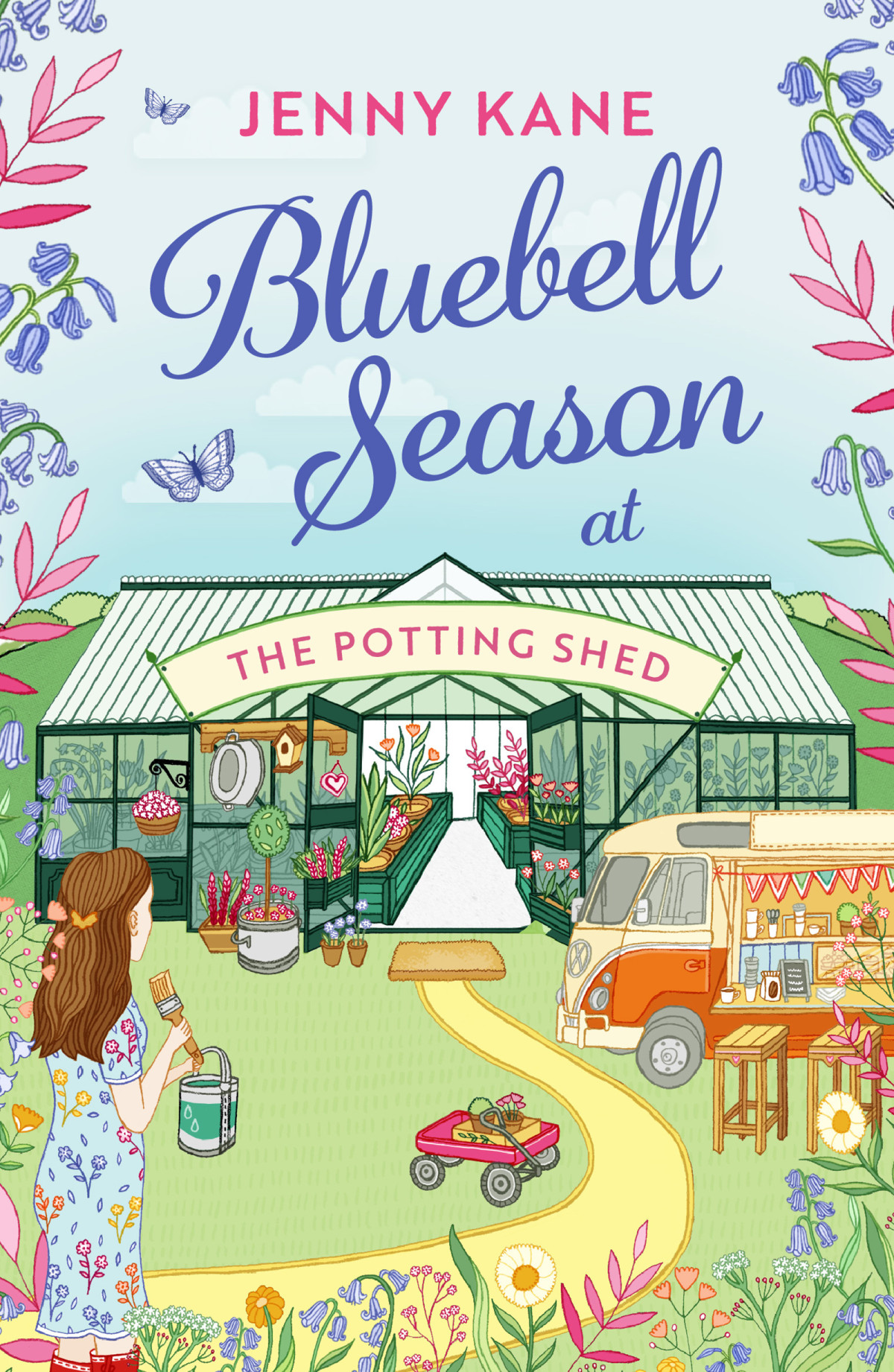 Bluebell Season At The Potting Shed Jenny Kane