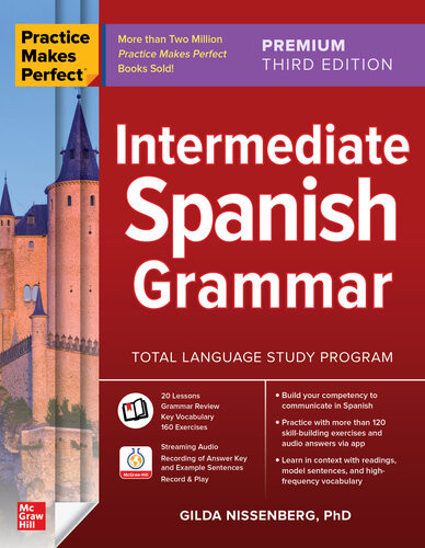 Intermediate Spanish Grammar 3rd Gilda Nissenberg