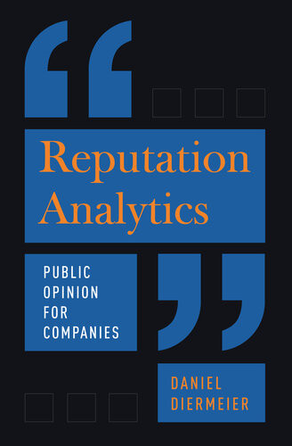 Reputation Analytics Daniel Diermeier