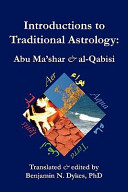 Introductions To Traditional Astrology Abu Mashar
