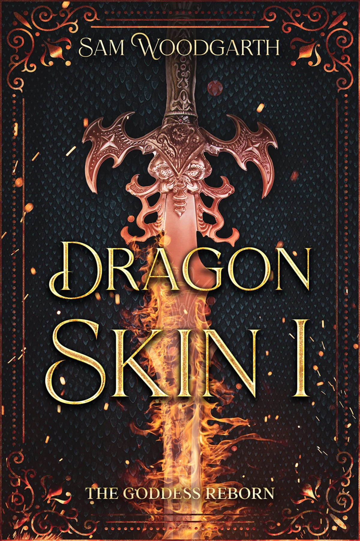 Dragonskin I The Goddess Reborn Sam Woodgarth