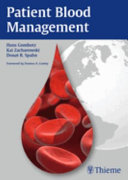 Patient Blood Management Dec 16 20153132004413thieme Hans Gombotz