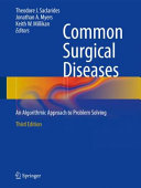Common Surgical Disease An Algorithmic Approach To Problem Solving 3e Theodore J Saclarides