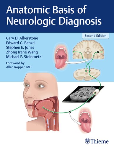 Anatomic Basis Of Neurologic Diagnosis 2nd Cary Alberstone Edward C Benzel