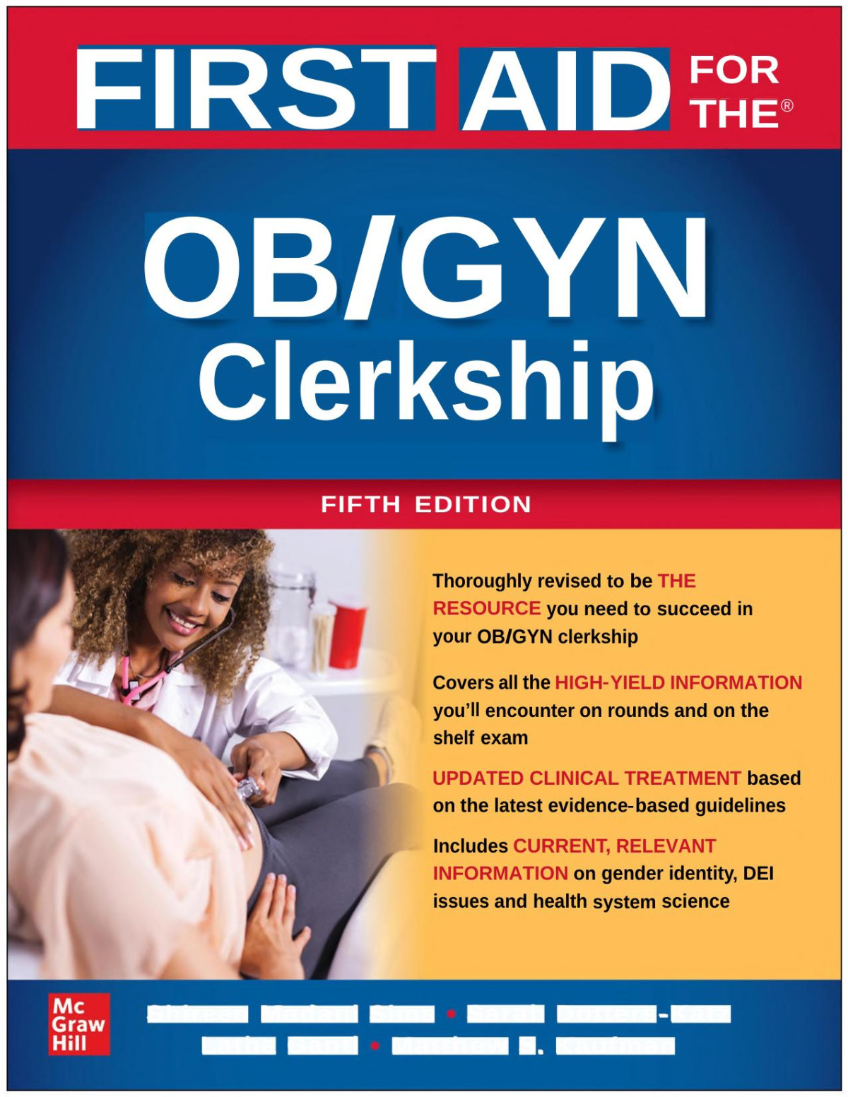 First Aid For The Obgyn Clerkship Fifth Edition Shireen Madani Sims