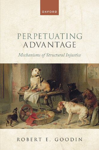 Perpetuating Advantage Mechanisms Of Structural Injustice Robert E Goodin