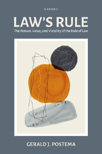 Laws Rule Gerald J Postema