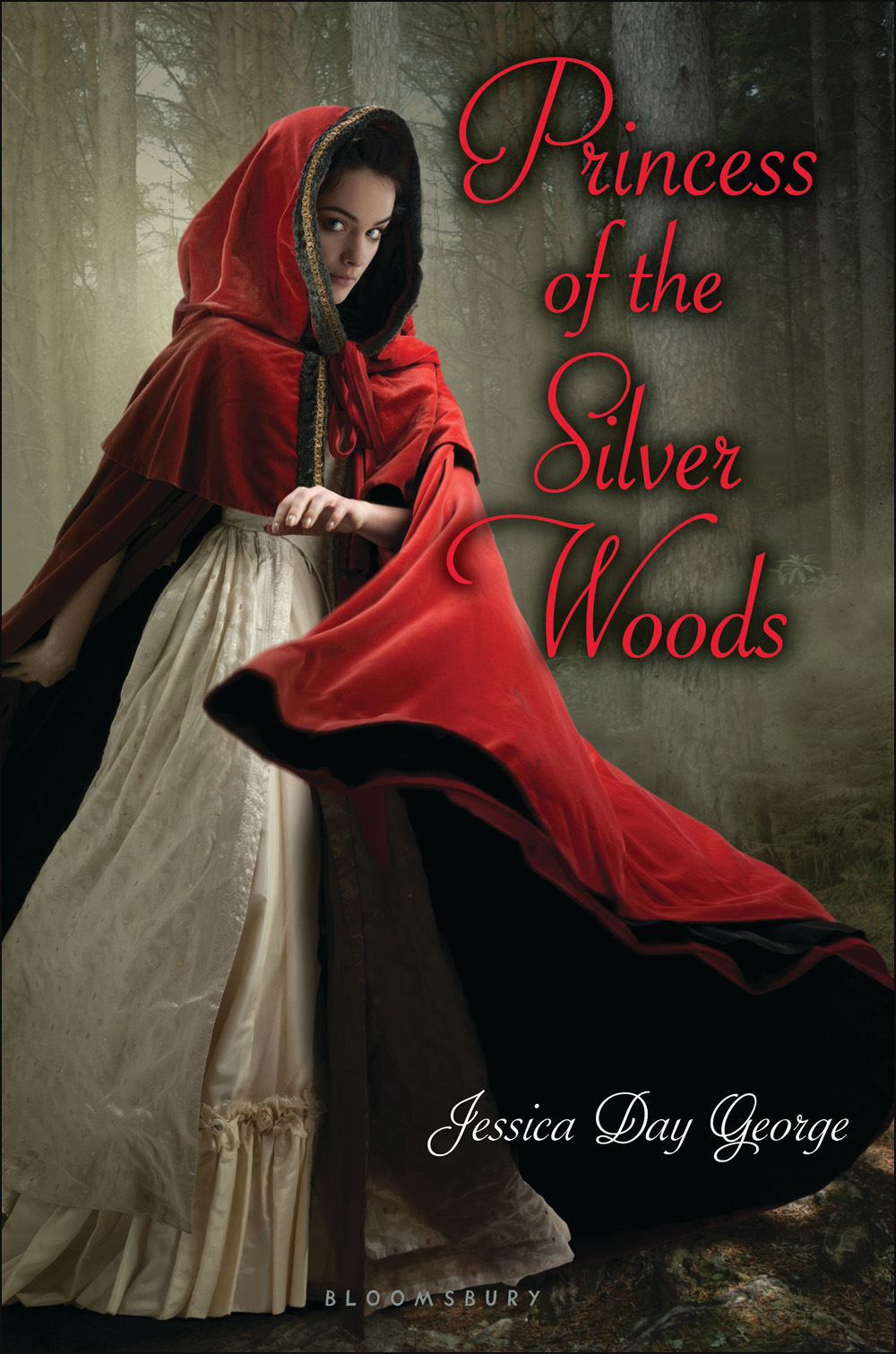 Princess Of The Silver Woods Jessica Day George