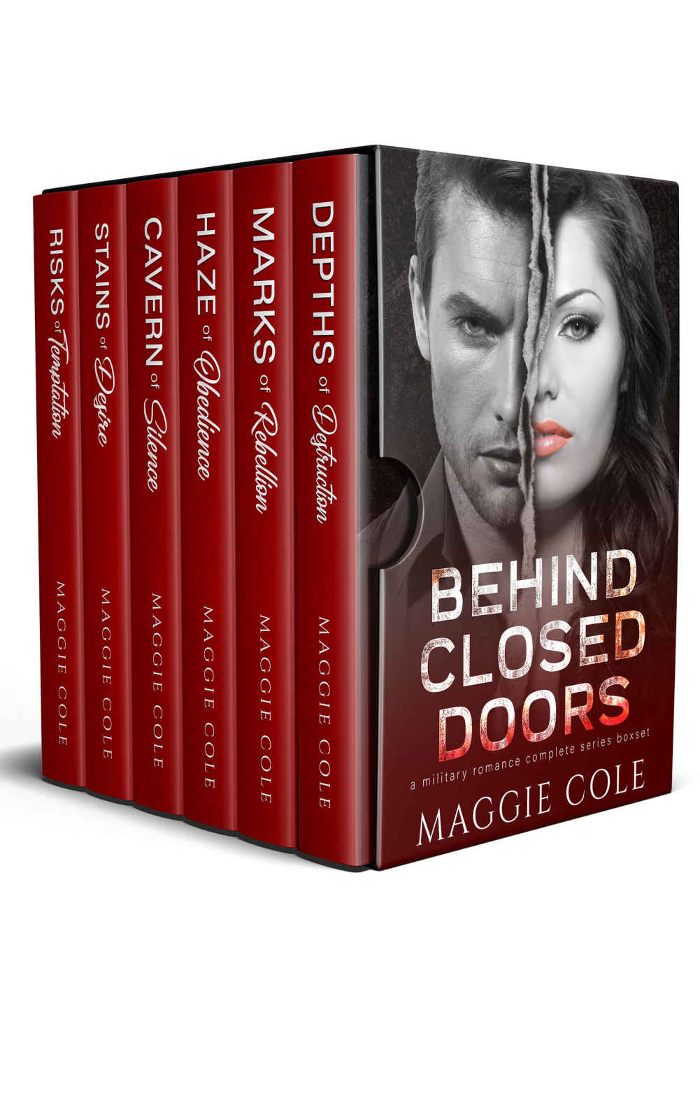 Behind Closed Doors The Complete Boxset Cole Maggie