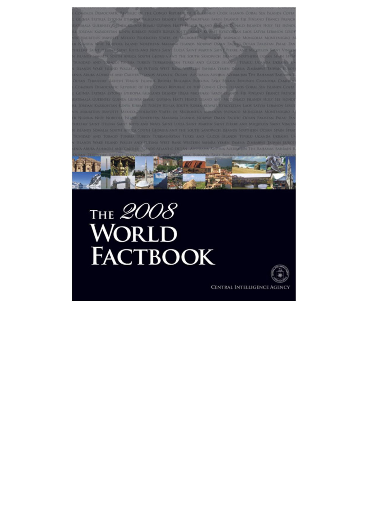 Cia World Factbook Central Intelligence Agency
