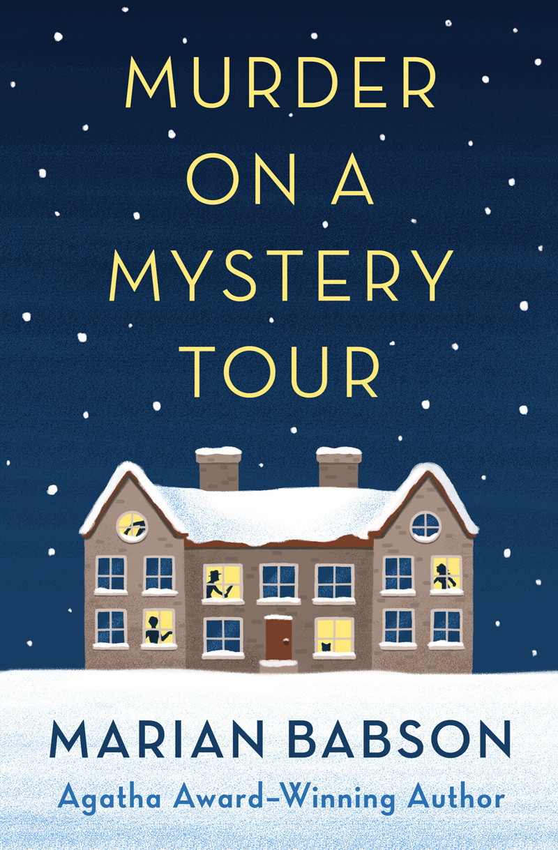 Murder On A Mystery Tour Marian Babson