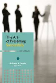 The Art Of Presenting Successfully Pavlos Pavlides