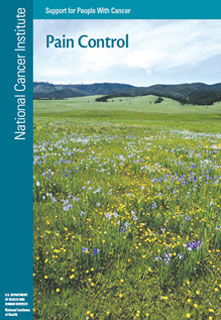 Pain Control Support For People With Cancer National Cancer Institute