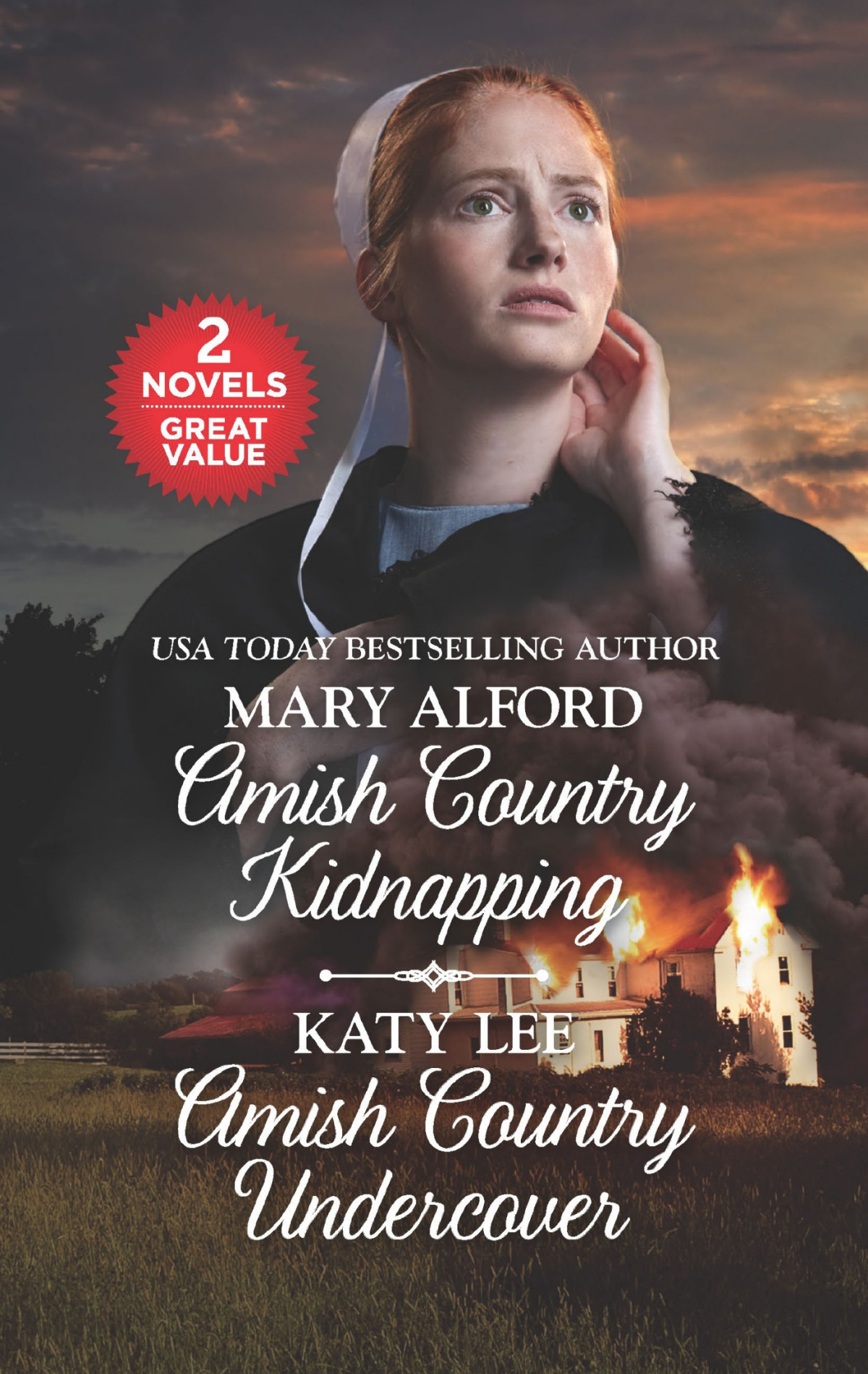 Amish Country Kidnapping And Amish Country Undercover Mary Alford