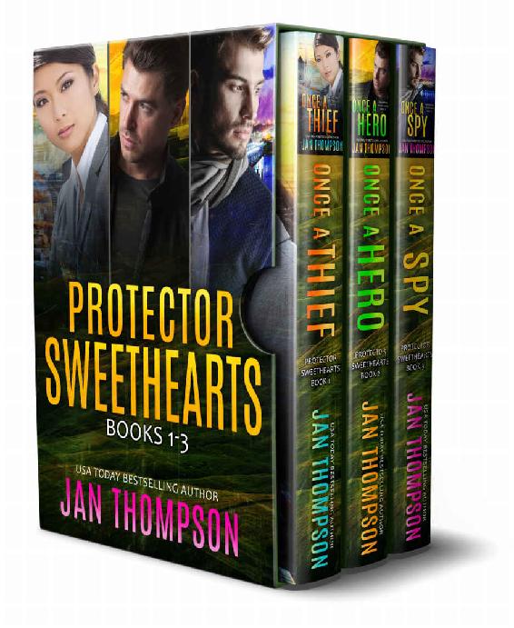 Protector Sweethearts Books 13 Once A Thief Once A Hero Once A Spy Jan Thompson
