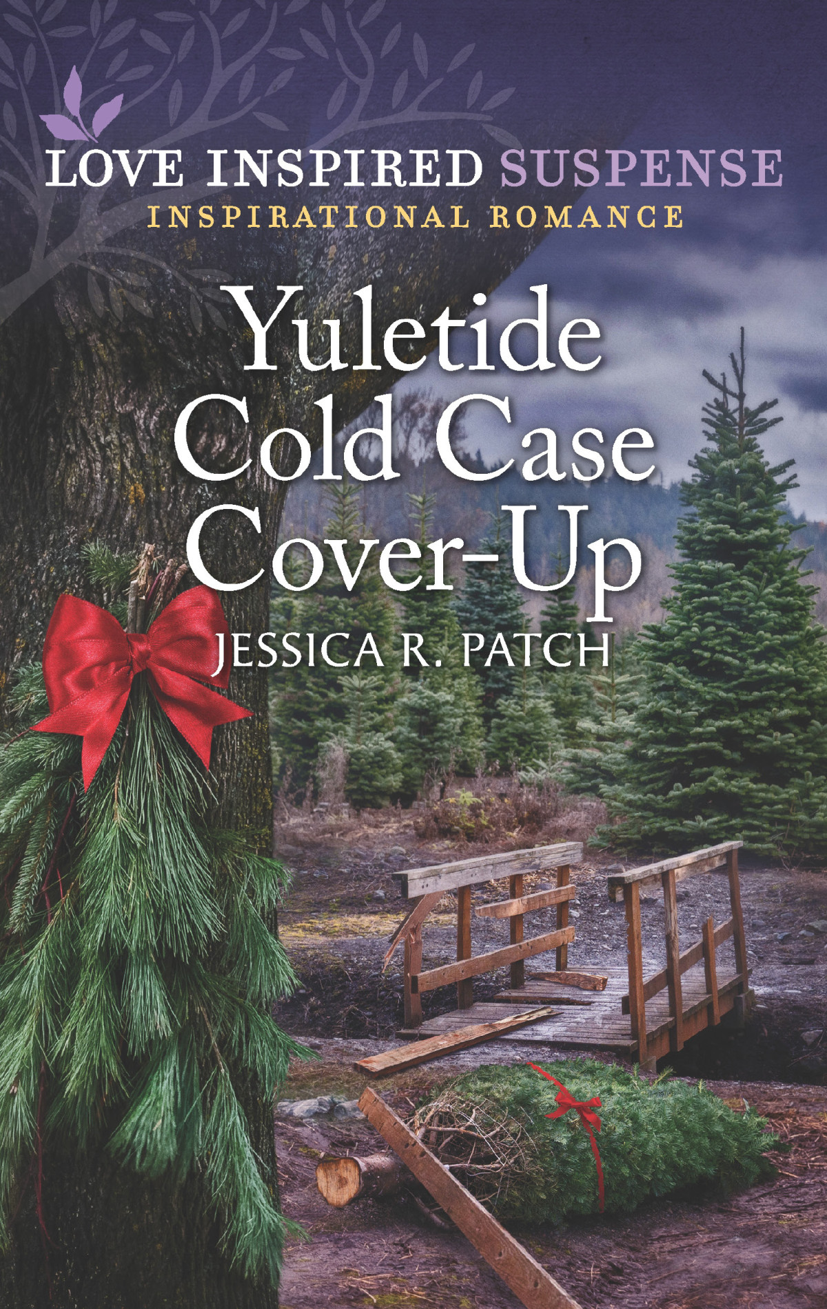 Yuletide Cold Case Coverup Patch Jessica R