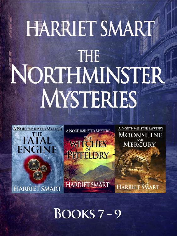 The Northminster Mysteries Box Set 3 Books 79 Harriet Smart