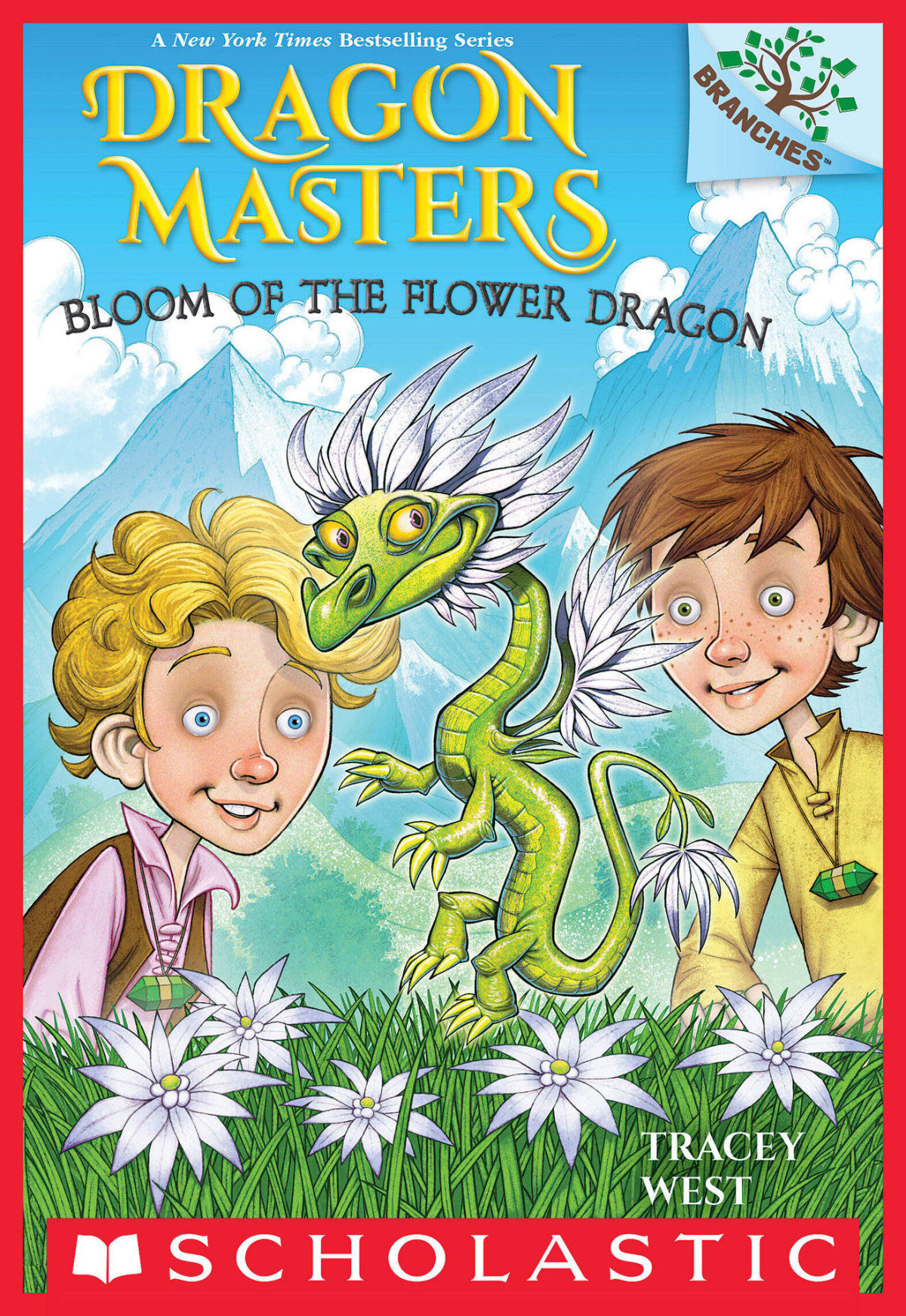 Dragon Masters 21 Bloom Of The Flower Dragon West Tracey