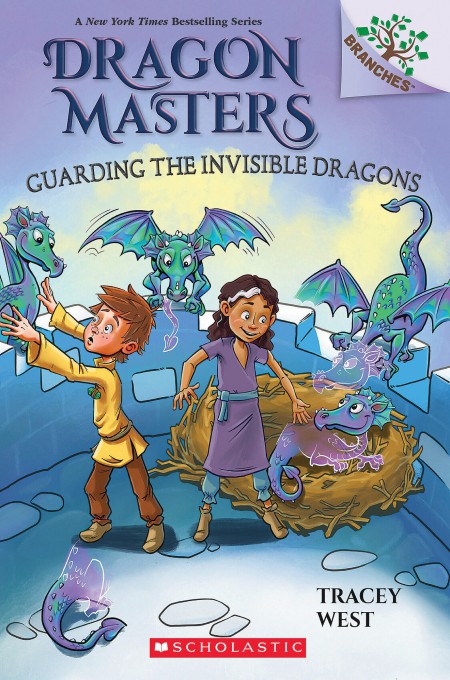 Guarding The Invisible Dragons A Branches Book Dragon Masters 22 Tracey West