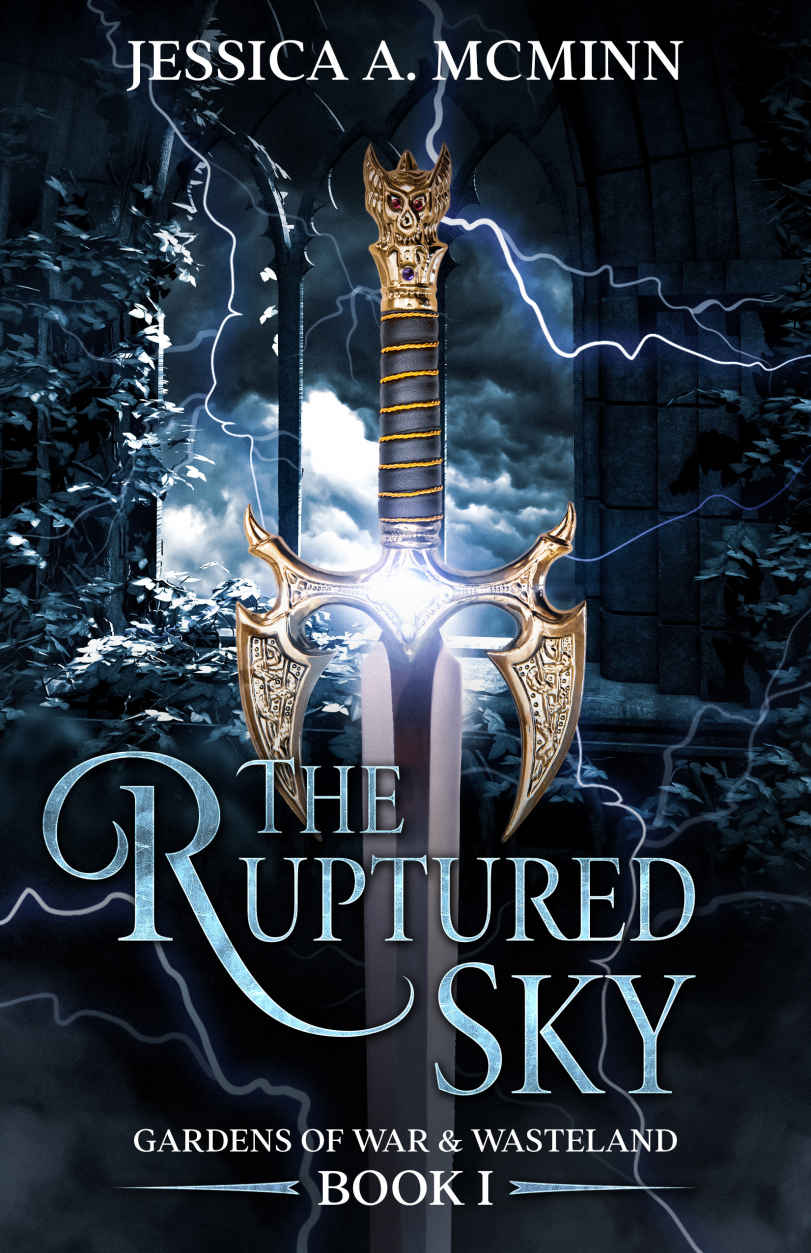 Gardens Of War Wasteland 1 The Ruptured Sky Mcminn Jessica A