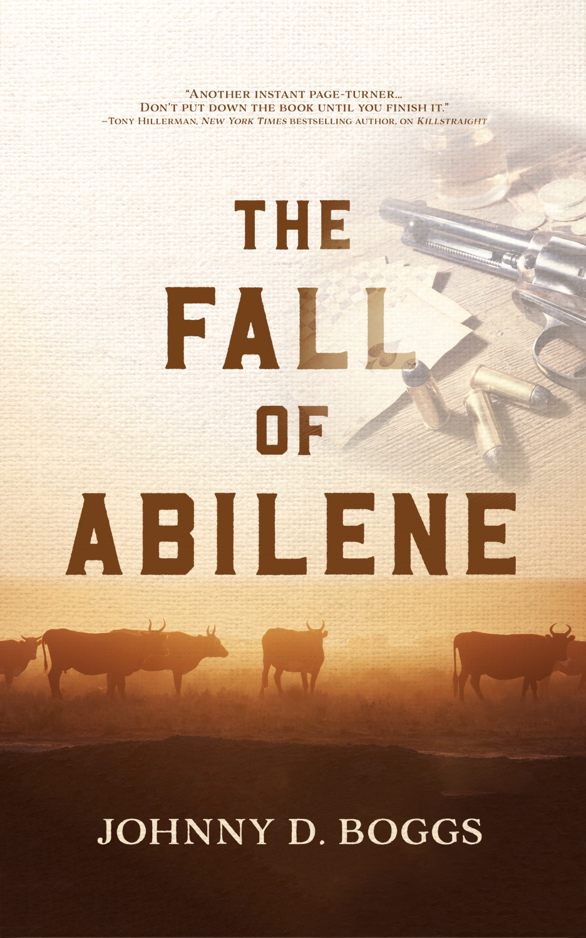 The Fall Of Abilene Johnny D Boggs
