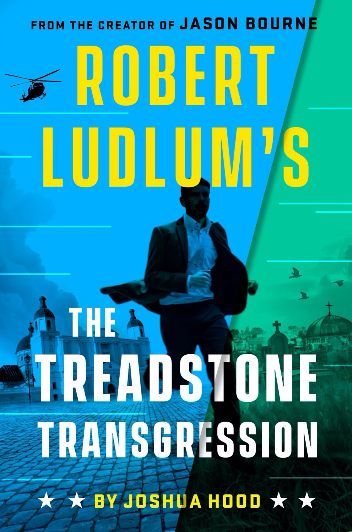 The Treadstone Transgression Joshua Hood