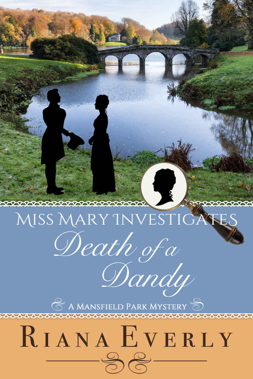 Death Of A Dandy Miss Mary Investigates 3 Riana Everly